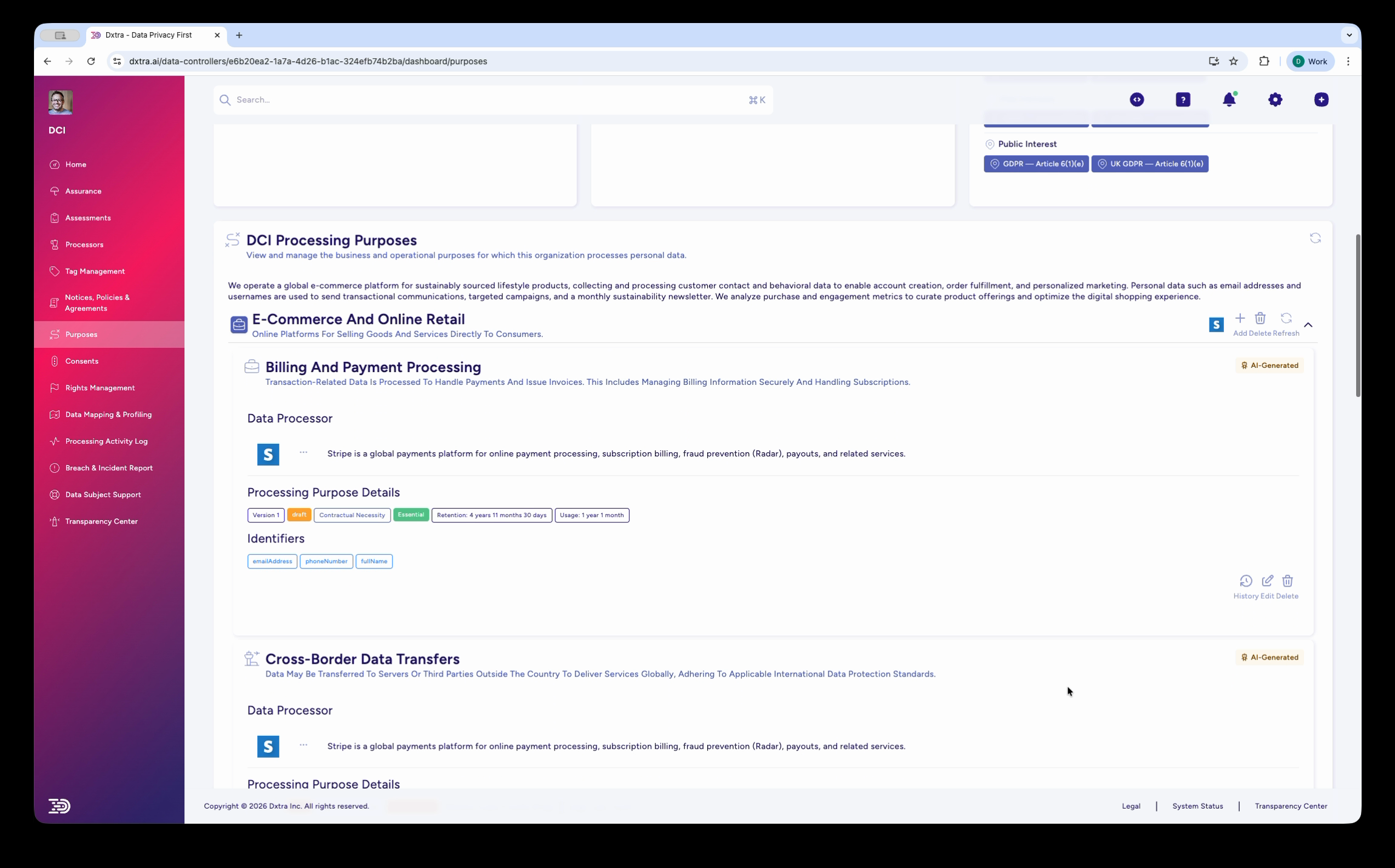 Purpose Review & Completeness Verification